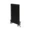 Radiateur fonte – 86 cm – Graphite antique – Tailles multiples - Mercury
