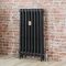 Radiateur fonte – 86 cm – Graphite antique – Tailles multiples - Mercury