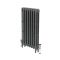 Radiateur fonte – 66 cm – Argent métallisé – Tailles multiples - Mercury