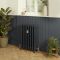 Radiateur fonte - 66 cm - 4 colonnes - Railings 31 de Farrow & Ball - Choix de tailles - Isabel