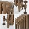 Radiateur fonte – 66 cm – Or baroque – Tailles multiples - Mercury