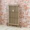 Radiateur fonte – 66 cm – Or baroque – Tailles multiples - Mercury