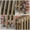 Radiateur fonte – 86 cm – Or baroque – Tailles multiples - Mercury
