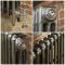 Radiateur fonte - 66 cm - Fonte polie - Choix de tailles - Mercury