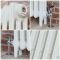 Radiateur fonte – 86 cm – Blanc porcelaine – Tailles multiples - Mercury