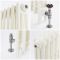 Radiateur fonte – 86 cm – Blanc porcelaine – Tailles multiples - Mercury