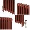 Radiateur fonte - 56 cm - Eating Room Red 43 de Farrow & Ball  - Choix de tailles - Mercury
