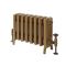 Radiateur fonte – 35,7 cm – Or baroque – Tailles multiples - Isabel