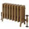 Radiateur fonte – 35,7 cm – Or baroque – Tailles multiples - Isabel