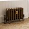 Radiateur fonte – 35,7 cm – Or baroque – Tailles multiples - Isabel