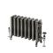 Radiateur fonte - 35,7 cm - Fonte polie - Choix de tailles - Isabel