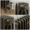 Radiateur fonte - 76 cm - Fonte polie - Choix de tailles - Isabel