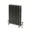 Radiateur fonte - 76 cm - Fonte polie - Choix de tailles - Isabel