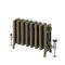 Radiateur fonte - 35,7 cm - Laiton naturel - Choix de tailles - Isabel