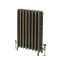 Radiateur fonte - 76 cm - Laiton naturel - Choix de tailles - Isabel