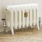 Radiateur fonte – 35,7 cm – Blanc porcelaine – Tailles multiples - Isabel
