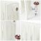 Radiateur fonte – 35,7 cm – Blanc porcelaine – Tailles multiples - Isabel
