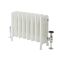 Radiateur fonte – 35,7 cm – Blanc porcelaine – Tailles multiples - Isabel