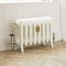 Radiateur fonte – 35,7 cm – Blanc porcelaine – Tailles multiples - Isabel