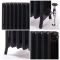 Radiateur fonte - H 66 cm - 4 rangs de colonnes – Noir ardoise – Choix de tailles - Isabel