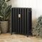 Radiateur fonte - H 66 cm - 4 rangs de colonnes – Noir ardoise – Choix de tailles - Isabel