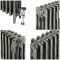 Radiateur fonte - 76 cm - 4 colonnes - Fonte polie - Choix de tailles - Mercury