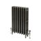 Radiateur fonte - 76 cm - 4 colonnes - Fonte polie - Choix de tailles - Mercury