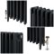 Radiateur fonte - 76 cm - 4 colonnes - Railings 31 de Farrow & Ball - Choix de tailles - Mercury