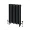 Radiateur fonte - 76 cm - 4 colonnes - Railings 31 de Farrow & Ball - Choix de tailles - Mercury