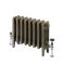 Radiateur fonte - 36 cm - Laiton naturel - Choix de tailles - Mercury