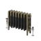 Radiateur fonte - 36 cm - Laiton naturel - Choix de tailles - Mercury