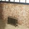 Radiateur en fonte à 4 rangs – Hauteur de 46 cm – Laiton naturel – Choix de tailles – Mercury