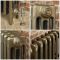 Radiateur fonte - 76 cm - 4 colonnes - Laiton naturel - Choix de tailles - Mercury