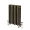 Radiateur fonte - 76 cm - 4 colonnes - Laiton naturel - Choix de tailles - Mercury