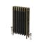 Radiateur fonte - 76 cm - 4 colonnes - Laiton naturel - Choix de tailles - Mercury