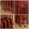 Radiateur fonte - 56 cm - 4 colonnes - Eating Room Red 43 de Farrow & Ball  - Choix de tailles - Mercury