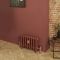 Radiateur fonte - 56 cm - 4 colonnes - Eating Room Red 43 de Farrow & Ball  - Choix de tailles - Mercury