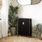 Radiateur fonte – 66 cm – Graphite antique – Tailles multiples - Isabel
