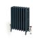 Radiateur fonte - 66 cm - 6 colonnes - Hague Blue 30 de Farrow & Ball - Choix de tailles - Isabel