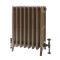 Radiateur fonte – 66 cm – Or baroque – Tailles multiples - Isabel