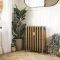Radiateur fonte – 66 cm – Or baroque – Tailles multiples - Isabel