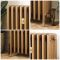 Radiateur fonte – 66 cm – Or baroque – Tailles multiples - Isabel