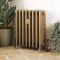 Radiateur fonte – 66 cm – Or baroque – Tailles multiples - Isabel