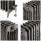 Radiateur fonte - 66 cm - 6 colonnes - Fonte polie - Choix de tailles - Isabel
