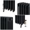 Radiateur fonte - 66 cm - 6 colonnes - Railings 31 de Farrow & Ball - Choix de tailles - Isabel