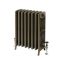 Radiateur fonte - 66 cm - 6 colonnes - Laiton naturel - Choix de tailles - Isabel