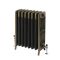 Radiateur fonte - 66 cm - 6 colonnes - Laiton naturel - Choix de tailles - Isabel