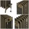 Radiateur fonte - 66 cm - 6 colonnes - Laiton naturel - Choix de tailles - Isabel