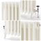 Radiateur fonte – 66 cm – Blanc porcelaine – Tailles multiples - Isabel