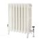 Radiateur fonte – 66 cm – Blanc porcelaine – Tailles multiples - Isabel
